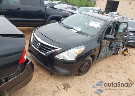 2019 Nissan Versa 1.6 Sv из США, поврежденный, VIN 3N1CN7AP4KL820481